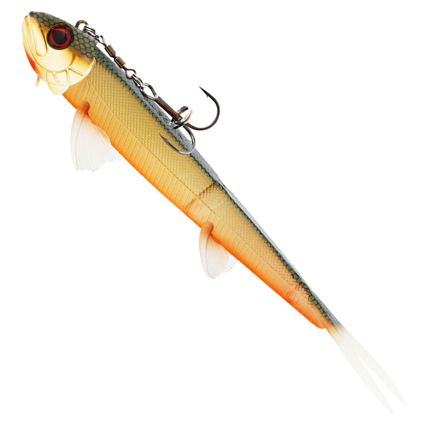 Kunstköder Westin Twinteez Pelagic V-Tail R 'N R 21cm 70g - 1 Gummiköder