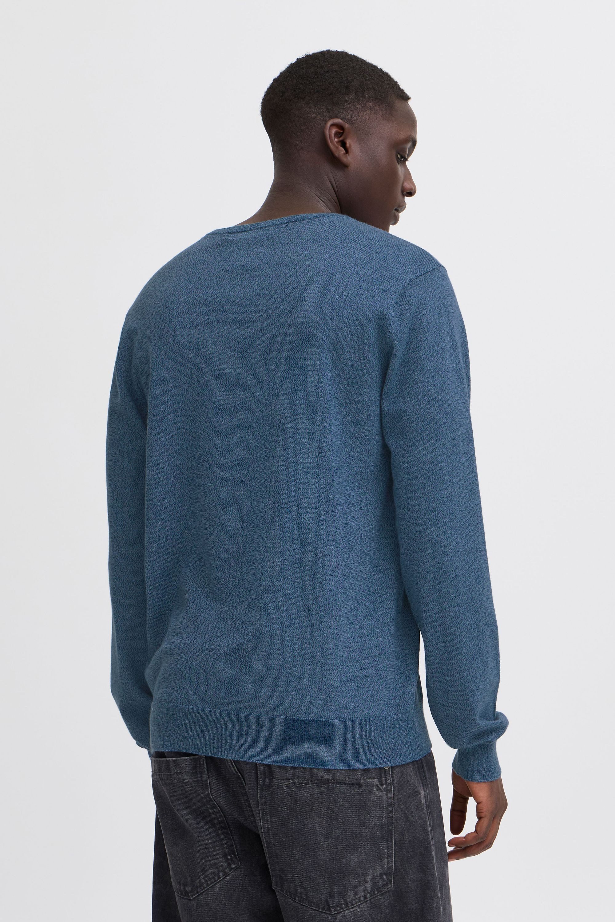 Blend Strickpullover BHBruton Stilvoller Strickpullover mit V-Ausschnitt