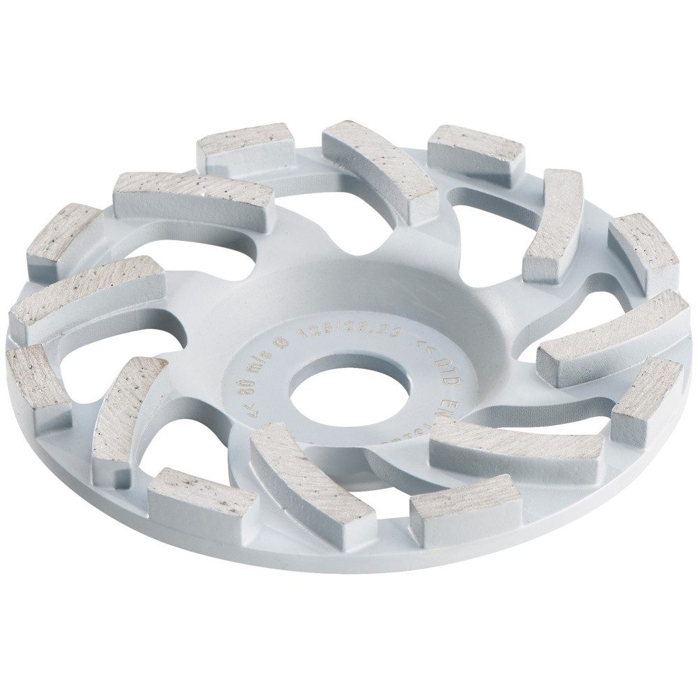 metabo Schleifteller Metabo Diamantschleiftopf DM 125 mm (628206000)