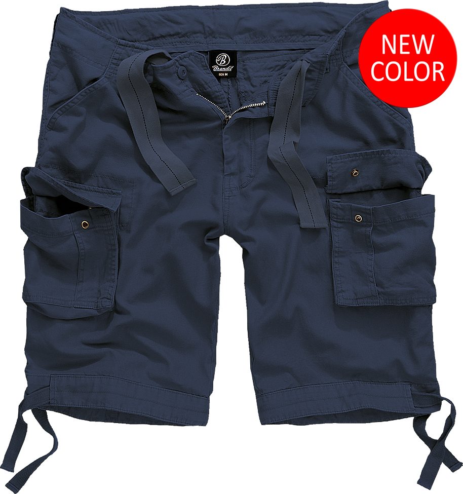 Aotoyou Herren Bermuda Shorts - Baumwoll-Cargohosen Mit 7 Taschen & Verstellbarem Bund