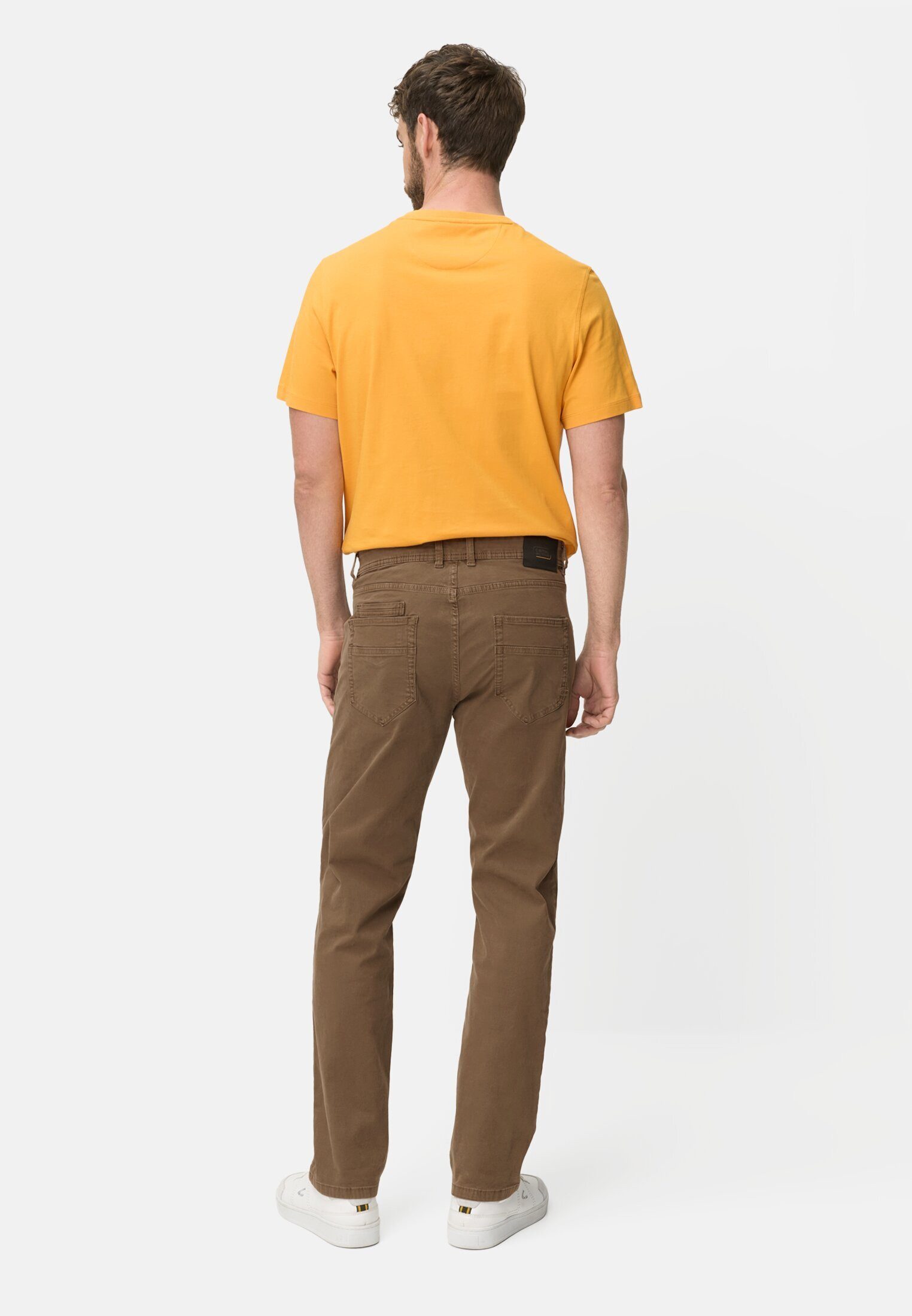 camel active Relax-fit-Jeans Relaxed Fit 5-Pocket Hose Relaxed Fit günstig online kaufen