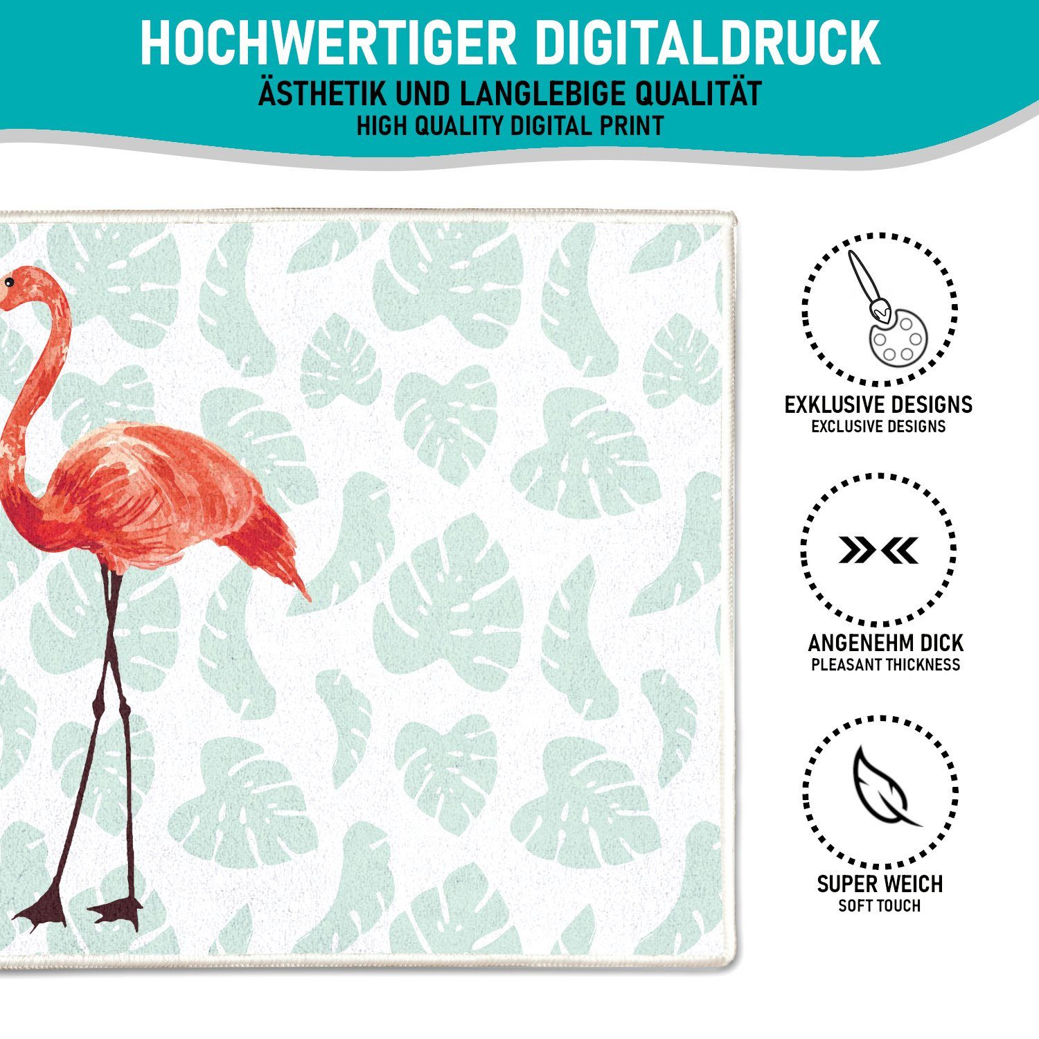 Arteneur Badematte Badematten, rutschhemmend, Polyester günstig online kaufen