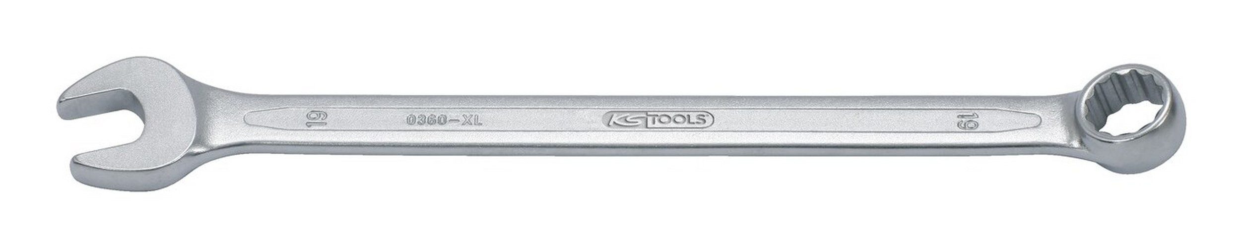 KS Tools Maulschlüssel, XL-Ringmaulschlüssel abgewinkelt