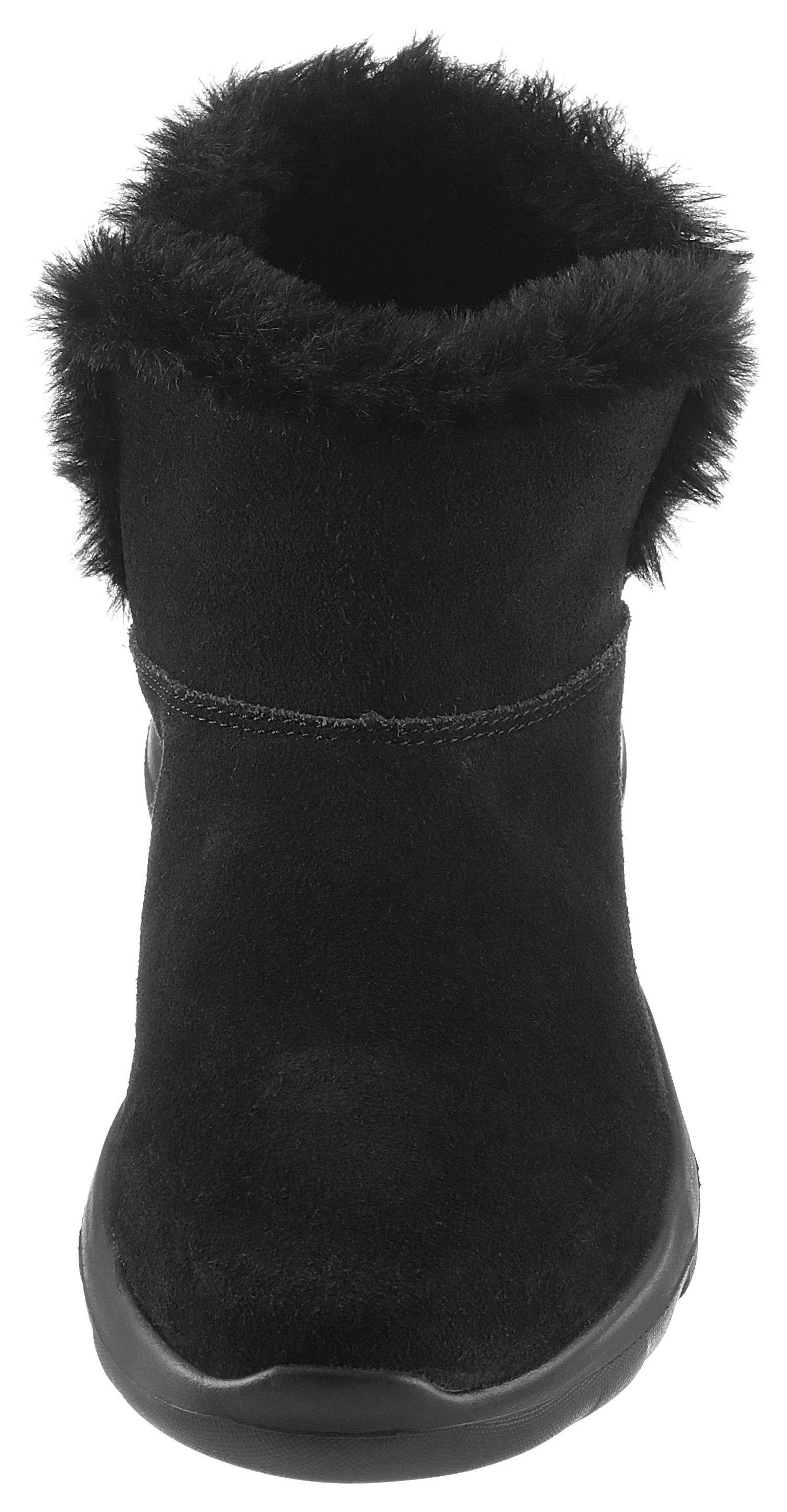 Skechers On the Go Joy - Bundle Up Winterboots Snowboots mit Fellimitat-Besatz