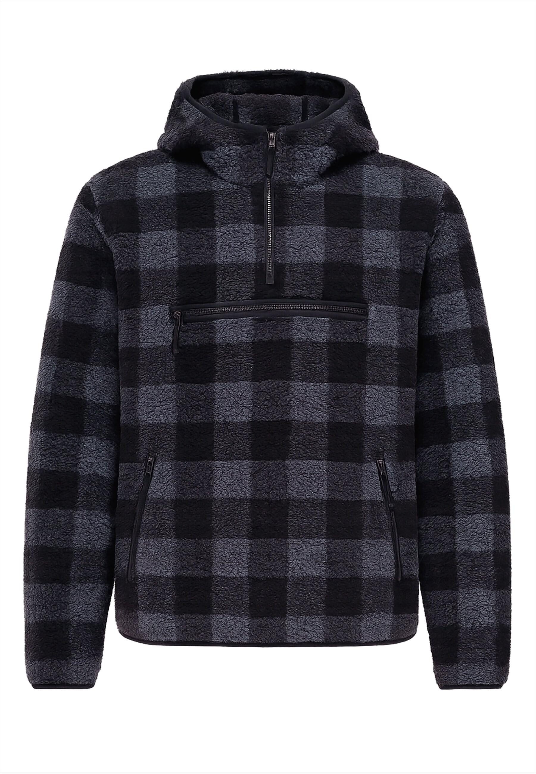 Brandit Strickfleece-Pullover Brandit Herren Teddyfleece Worker Pullover (1-tlg)