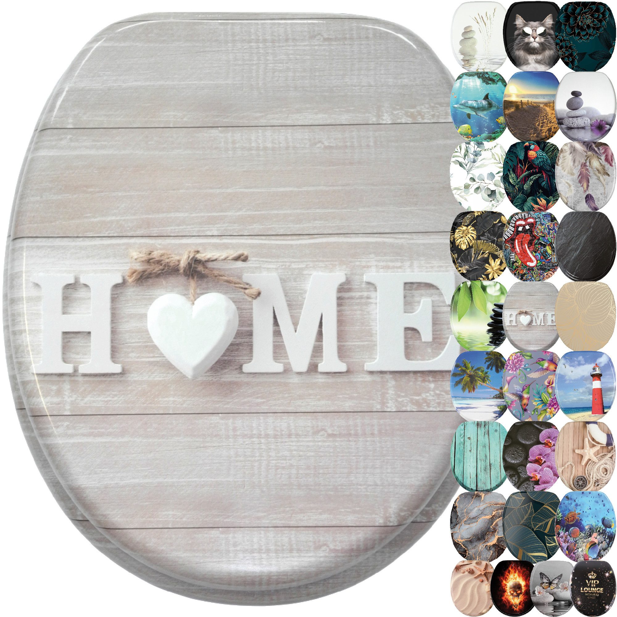 Sanilo WC-Sitz mit Absenkautomatik, viele schöne Toilettensitze direkt vom günstig online kaufen