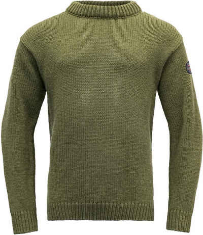 Devold Wollpullover Nansen Sweater Crew Neck