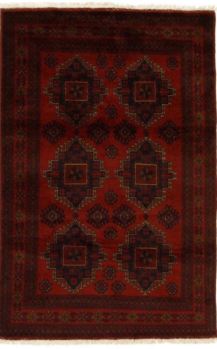 Orientteppich, Mohammadi Höhe: 6 Nain Handgeknüpfter Orientteppich rechteckig, Trading, 130x203 Khal mm