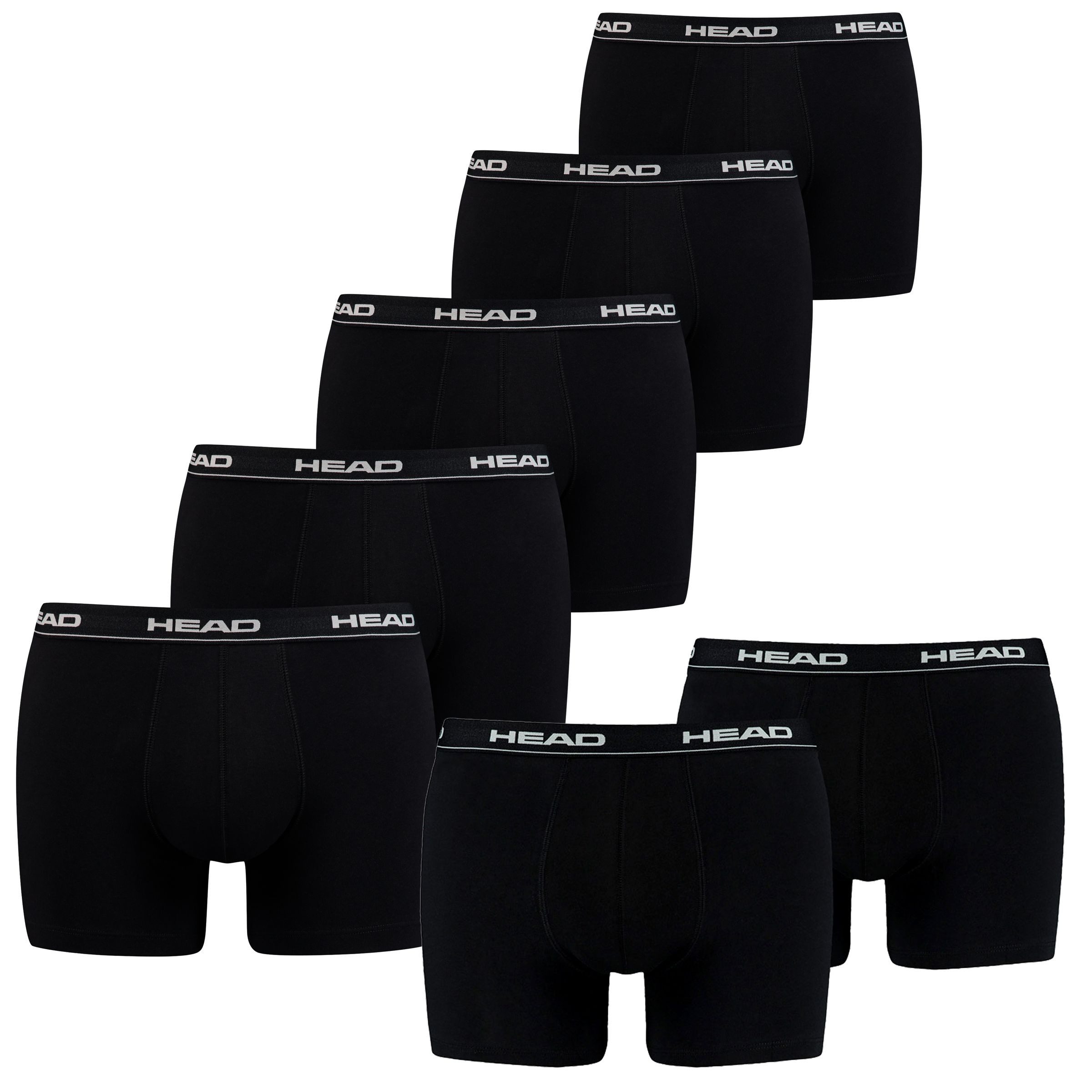 Head Boxershorts 7 er Pack Boxer (7-St)