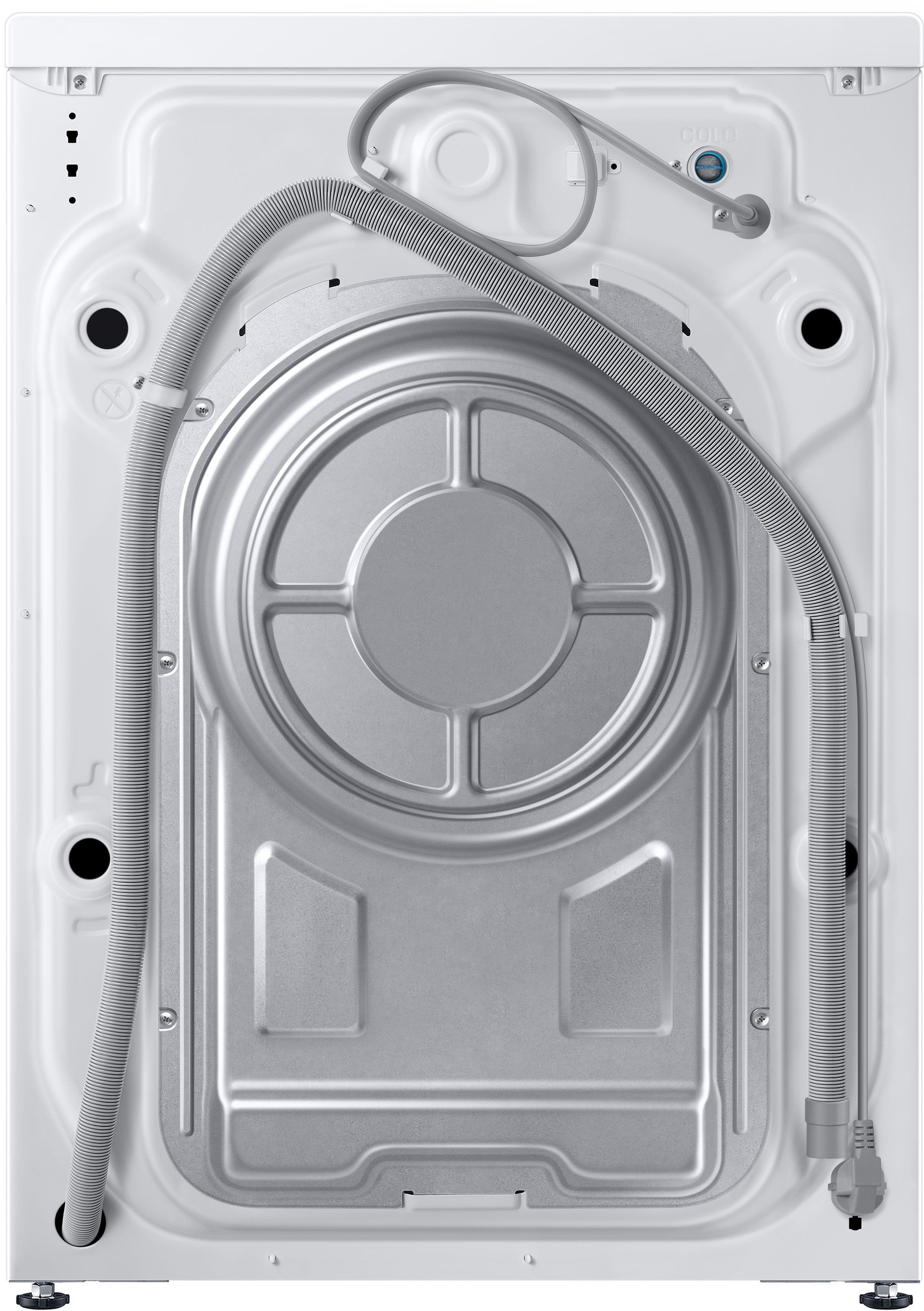 Samsung Waschmaschine WW6100D WW90DG6G94LKU2, 9 kg, 1400 U/min, AI Ecobubble - Effizient und schonend waschen – Bild 4 von 5
