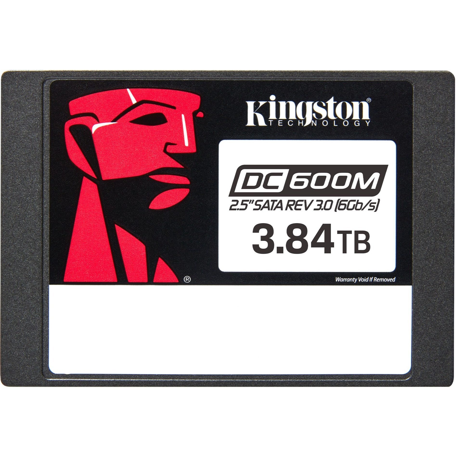 Kingston DC600M 3.84TB SATA SSD 2.5 Zoll 3840GB interne SSD (3,84 TB) 2,5 Zoll" 560 MB/S Lesegeschwindigkeit, 530 MB/S Schreibgeschwindigkeit, PLP, AES 256-Bit, DRAM Cache, Enterprise QoS