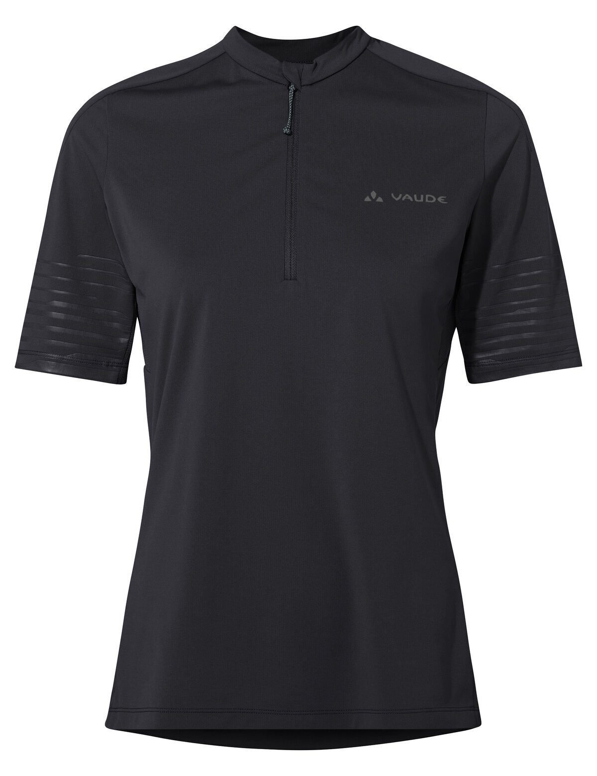 VAUDE T-Shirt Women's Qimsa Pro HZ Shirt (1-tlg) atmungsaktives und schnelltrocknendes Radshirt