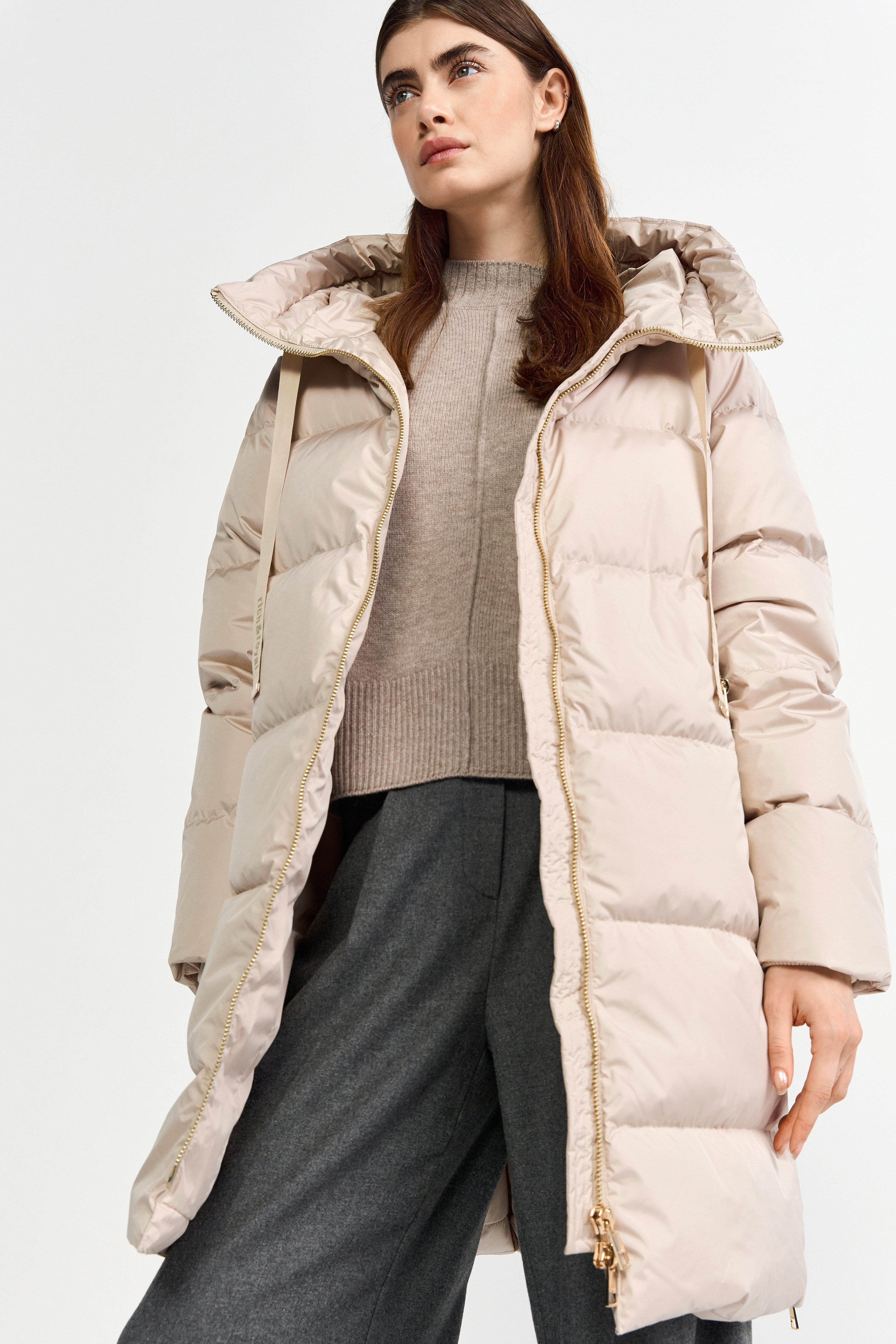 RICHROYAL Steppmantel oversized, mit Reißverschlüssen an günstig online kaufen