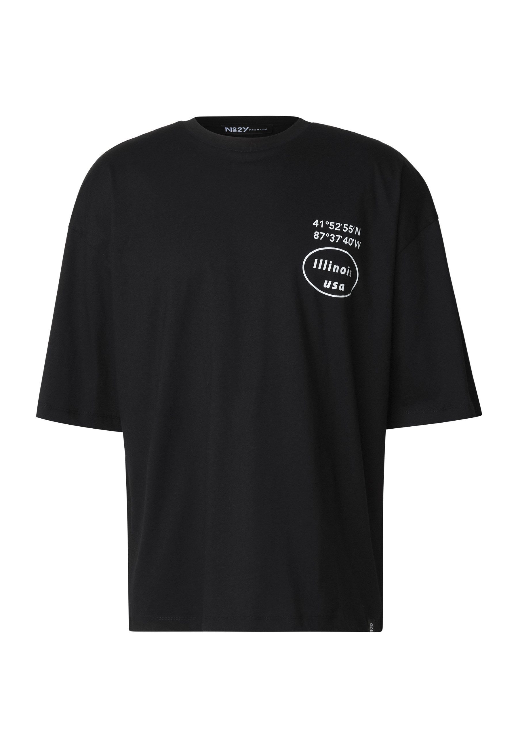 2Y Premium T-Shirt 2Y Premium 2Y Premium Chicago Oversized T-Shirts (1-tlg)
