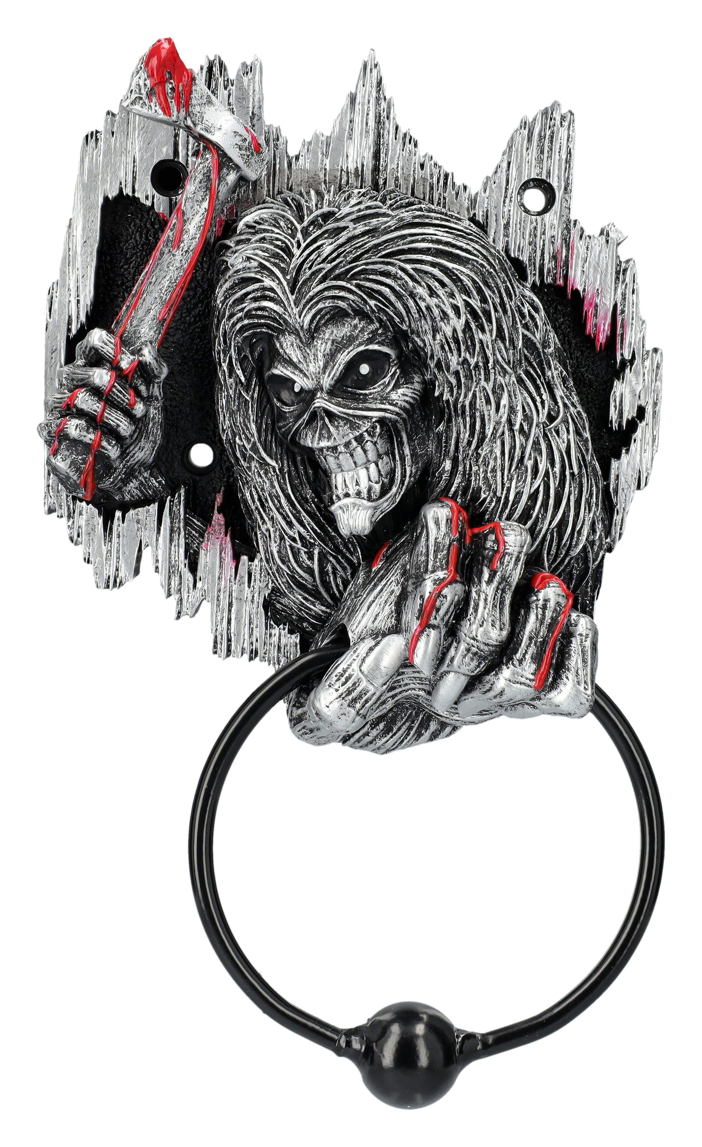 Figuren Shop GmbH Dekoobjekt Türklopfer Iron Maiden - Killers - Wanddekorat günstig online kaufen
