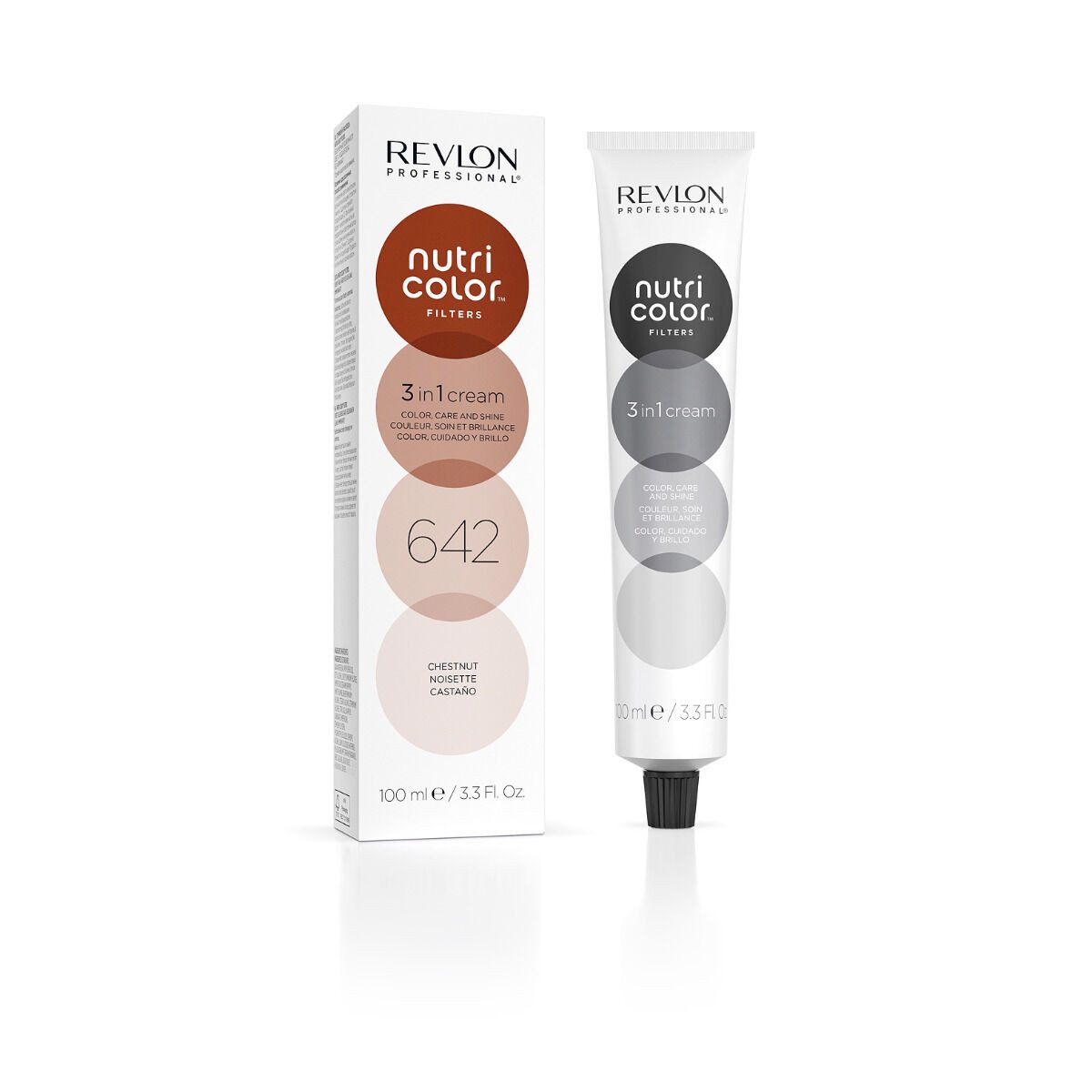 Haarfarbe Revlon Nutri Color Filters 642 Chestnut 100ml