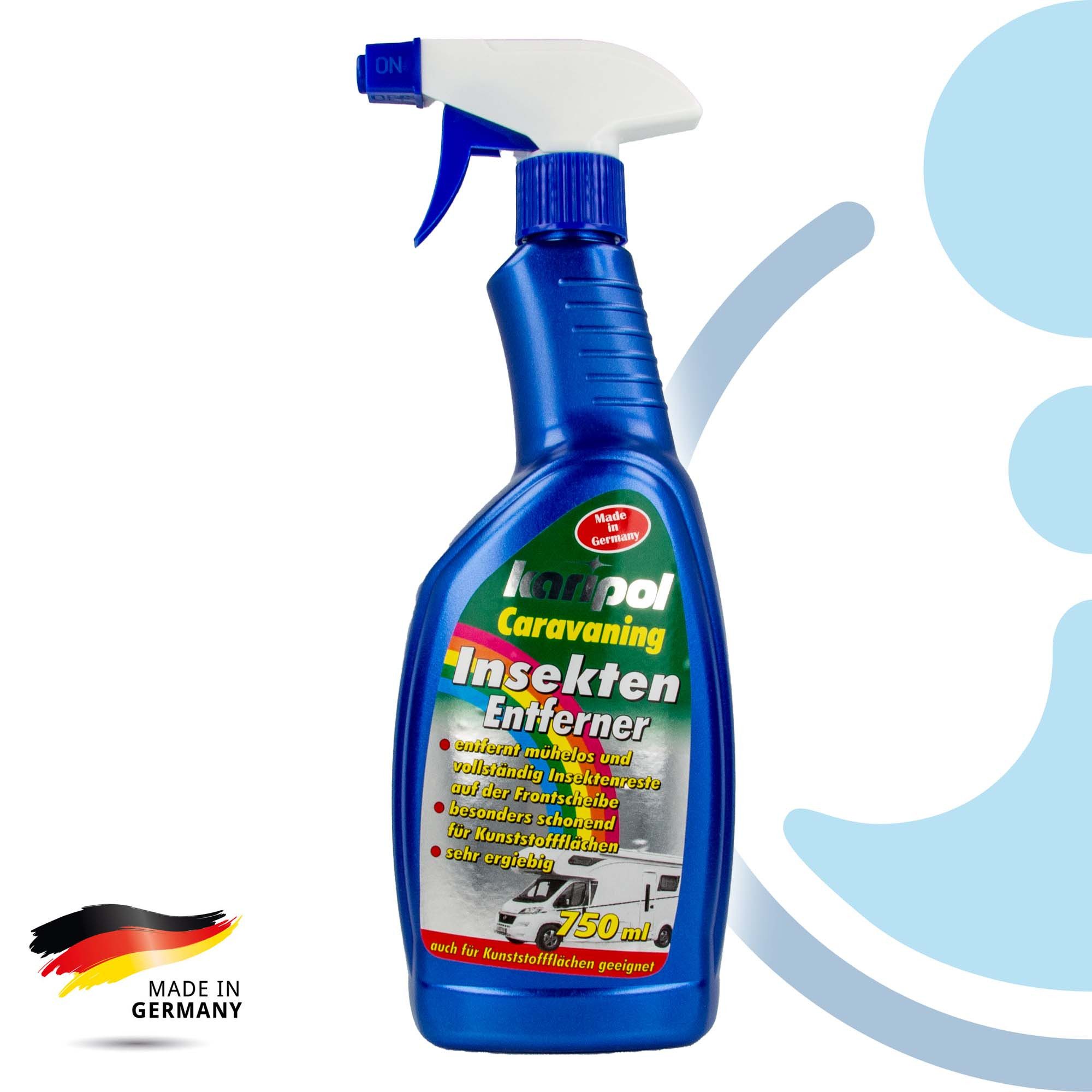Ahrenshof Caravaning Insektenentferner - 750 ml, Camping, Wohnwagen, Wohnmobile Auto-Reinigungsmittel