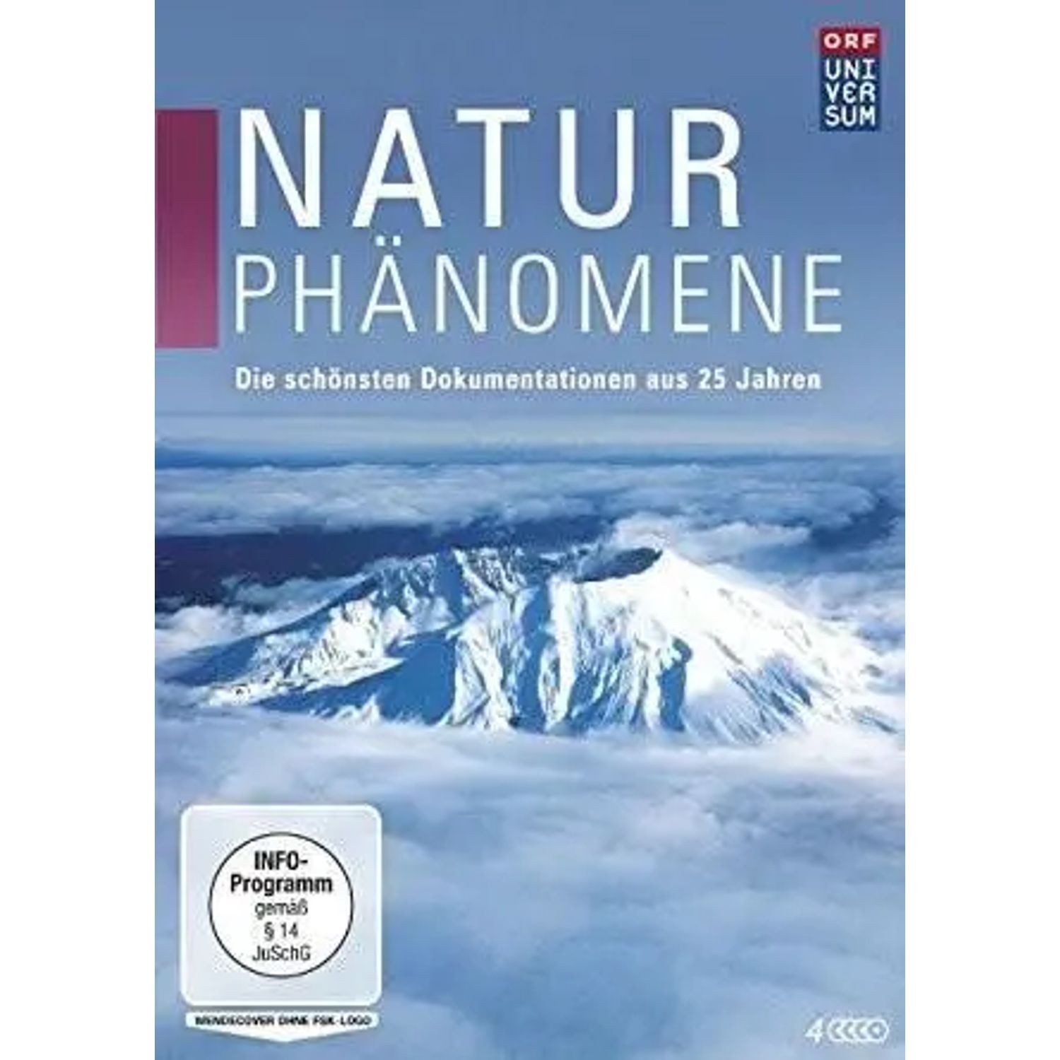 Studio Hamburg DVD Naturphänomene - Die schönsten Dokumentationen aus 25 Jahren UNIVERSUM