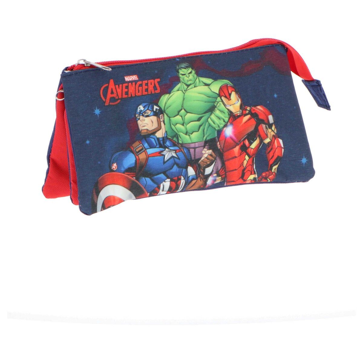 The AVENGERS Federmäppchen Avengers Federmäppchen Superhelden Etui für den Schulalltag