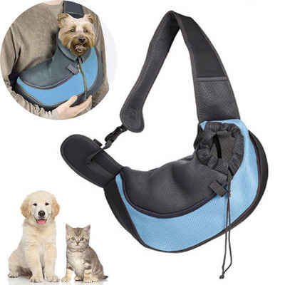 Cbei Tiertransporttasche Haustierrucksack Tiertransportbehälter für Katzen und kleine bis 3,50 kg, Weiche, faltbare Rucksäcke Haustier-Rucksack mit Glöckchen