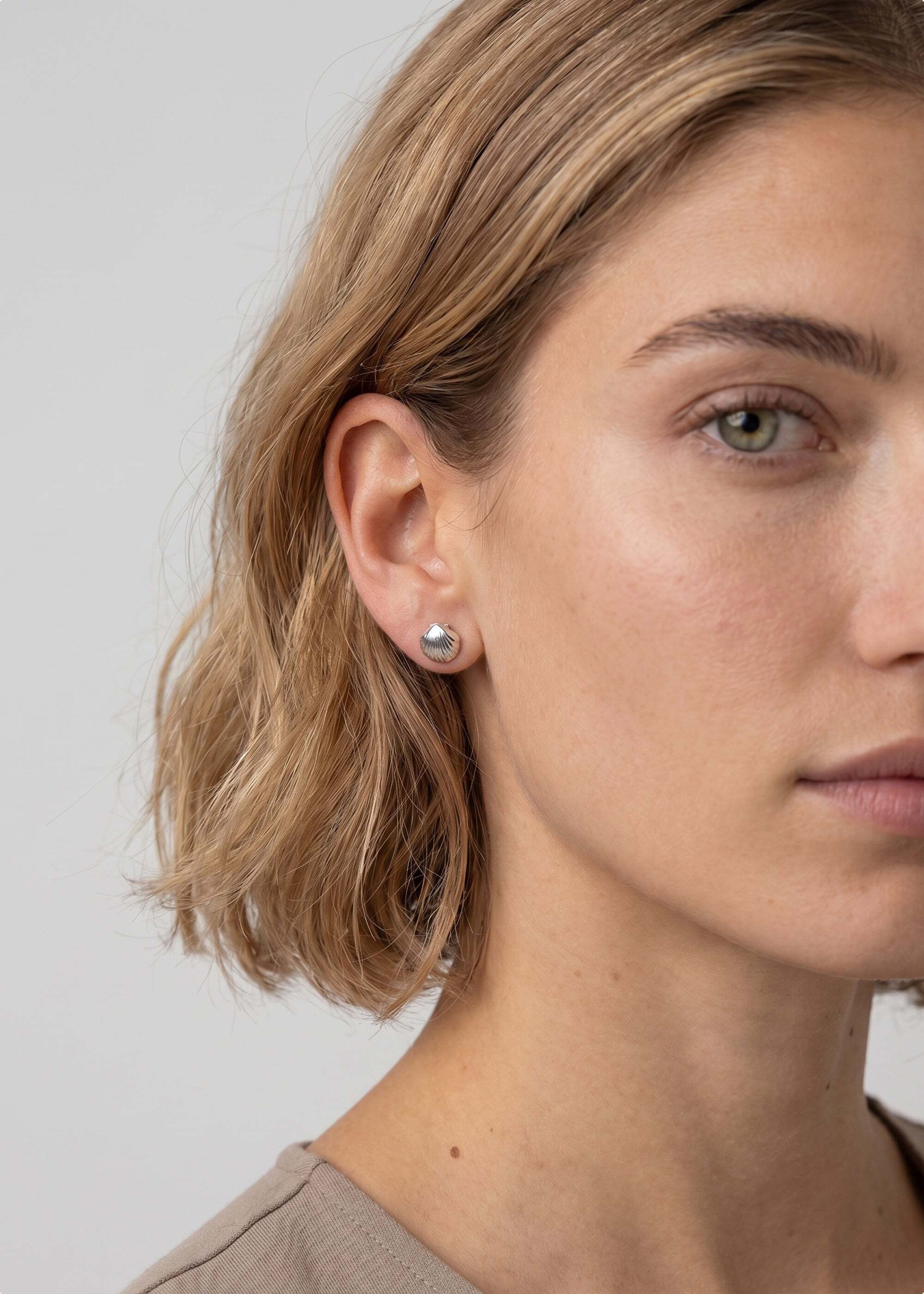 Purelei Paar Ohrstecker Seashell