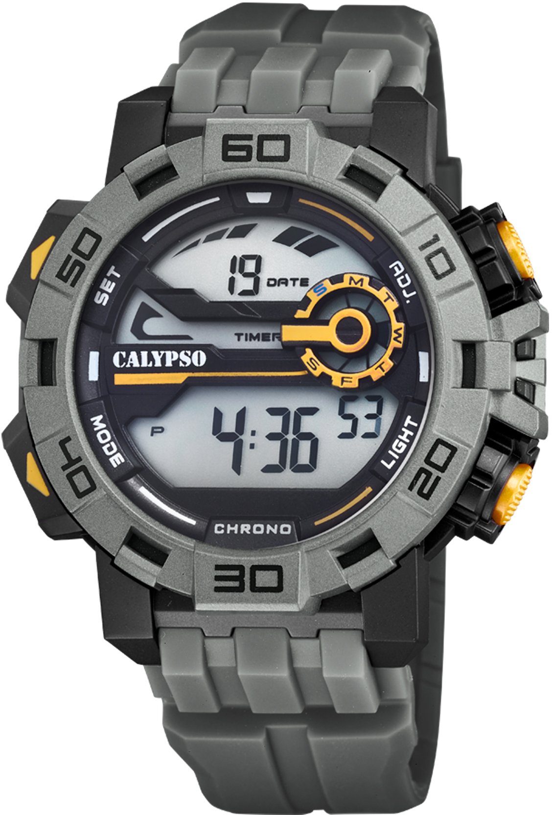 Holen Sie es sich günstig! CALYPSO Digital Chronograph Man, WATCHES For K5809/4