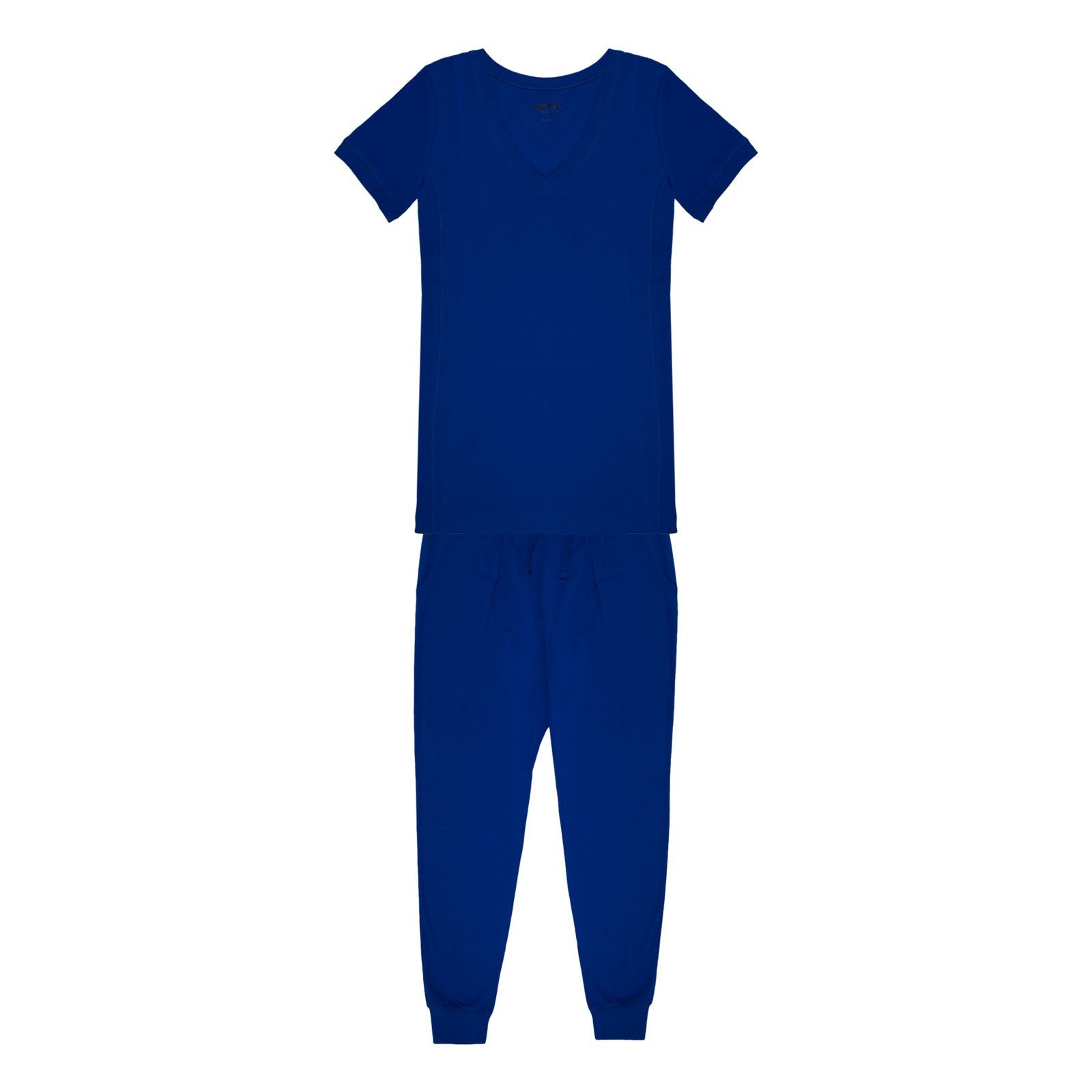 DKNY Pyjama Schlafanzug (2 tlg) mit Zugbandverschluss