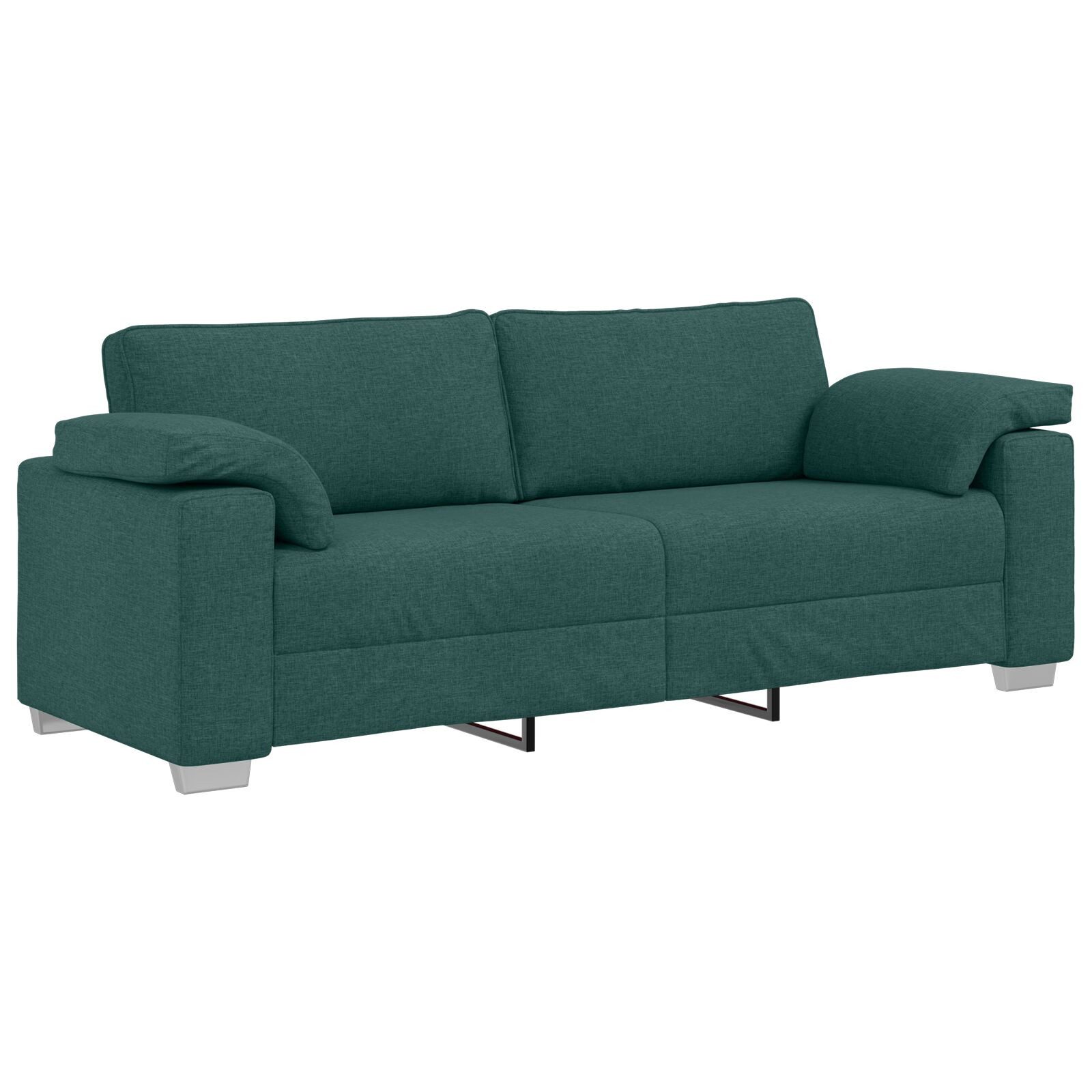 vidaXL Sofa 3-Sitzer Sofa Dunkelgrün 178 günstig online kaufen