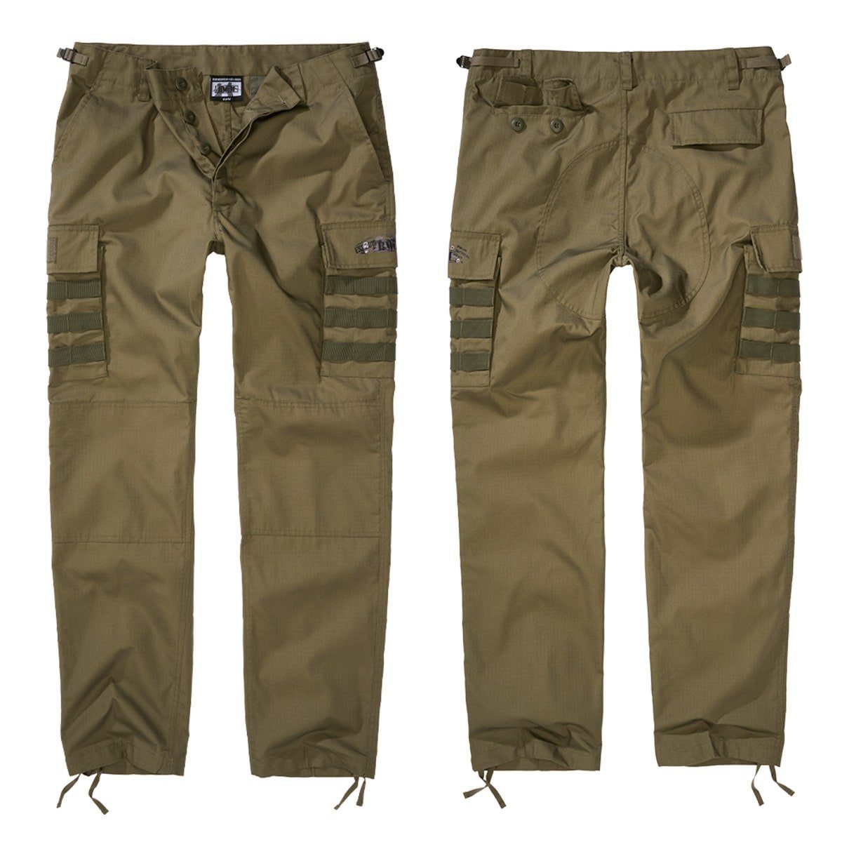 Outdoorhose Oliv BWuM Tactical Rangerhose BWuM