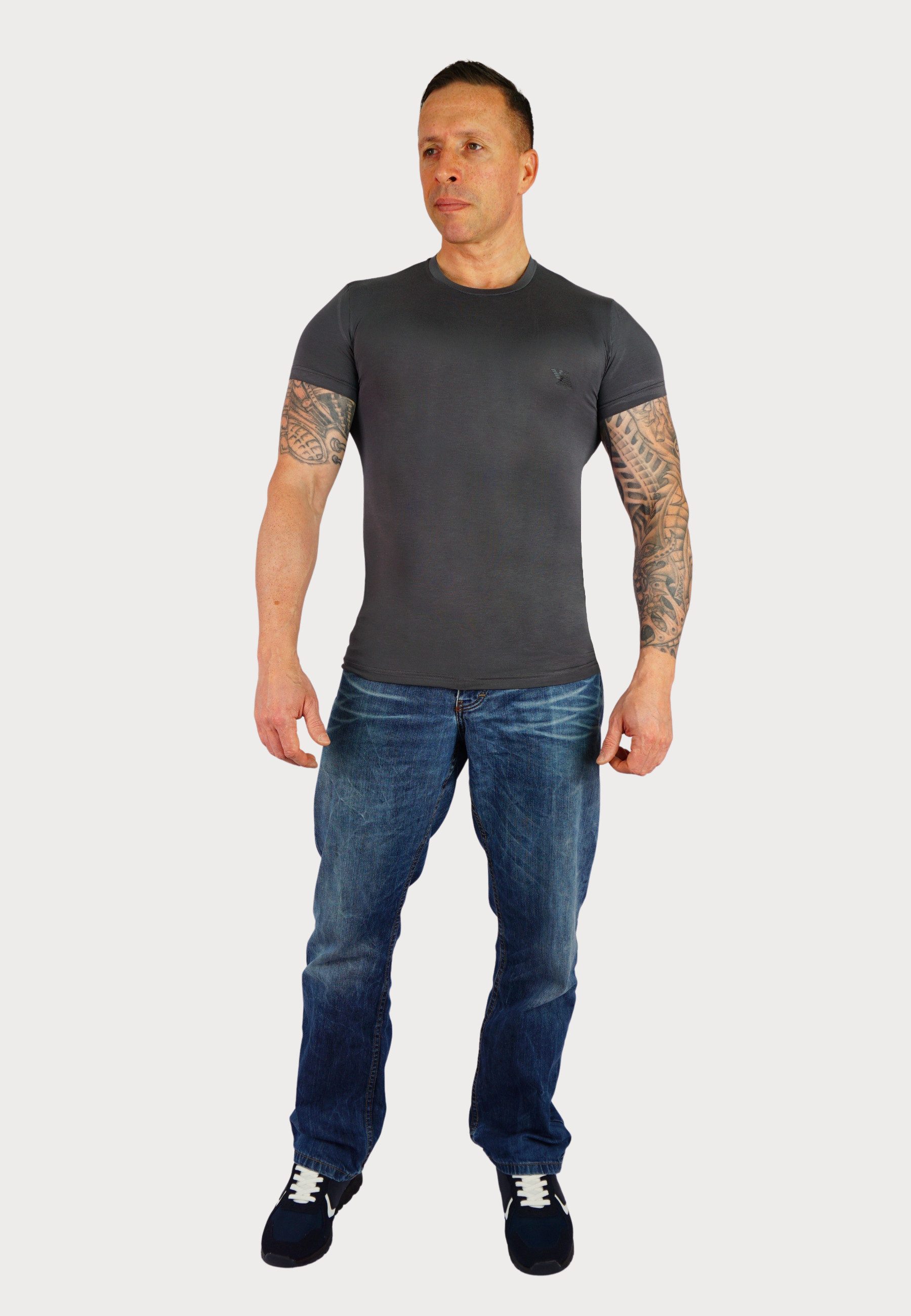 Emporio Armani T-Shirt T-Shirt Kurzarmshirt 2 günstig online kaufen