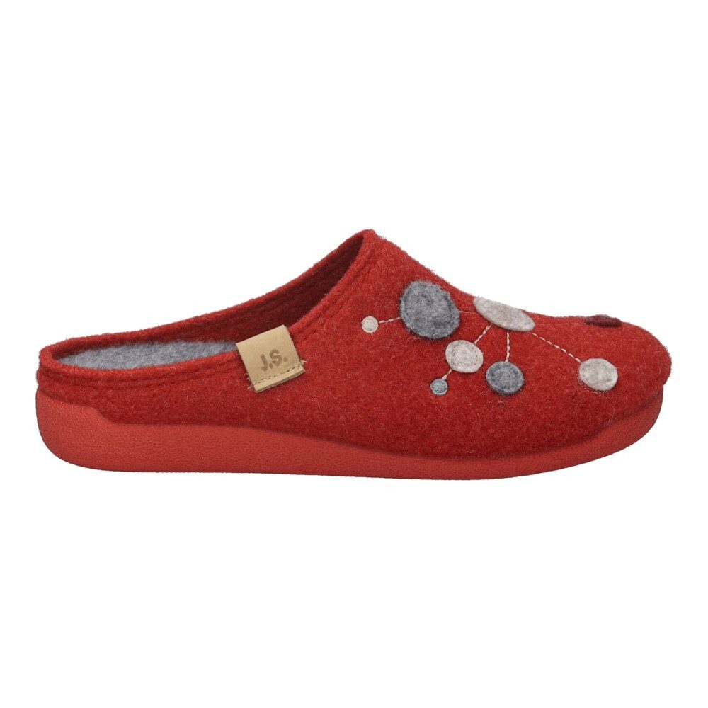 Josef Seibel Josef Seibel - Cara 02 - Rot Pantolette günstig online kaufen