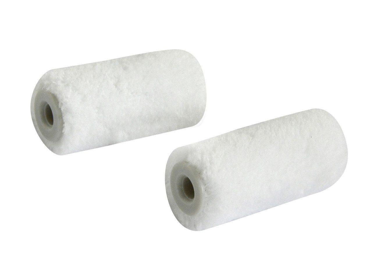 Nespoli Farbroller Nespoli Lackwalzen Felt 5,5 cm 2 Stück