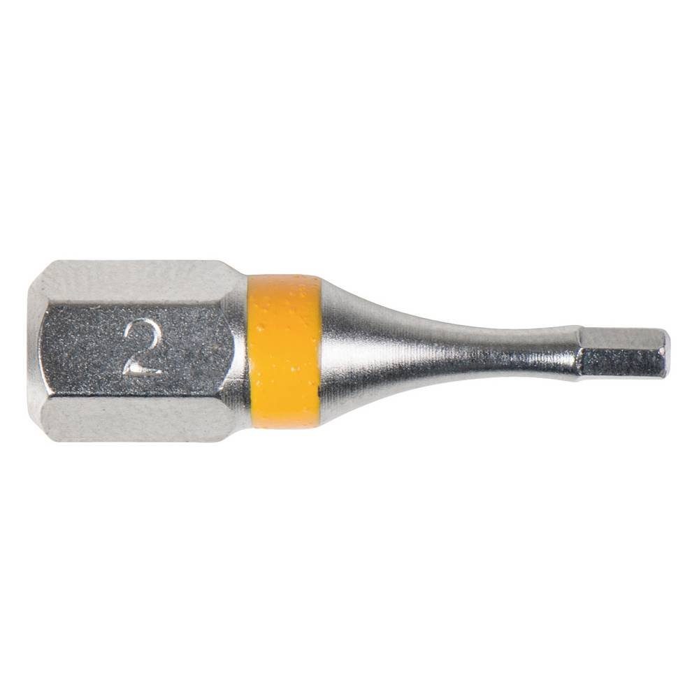 KS Tools Sechskant-Bit 1/4″ TORSIONpower Bit Innen6kant, 25mm, 2mm