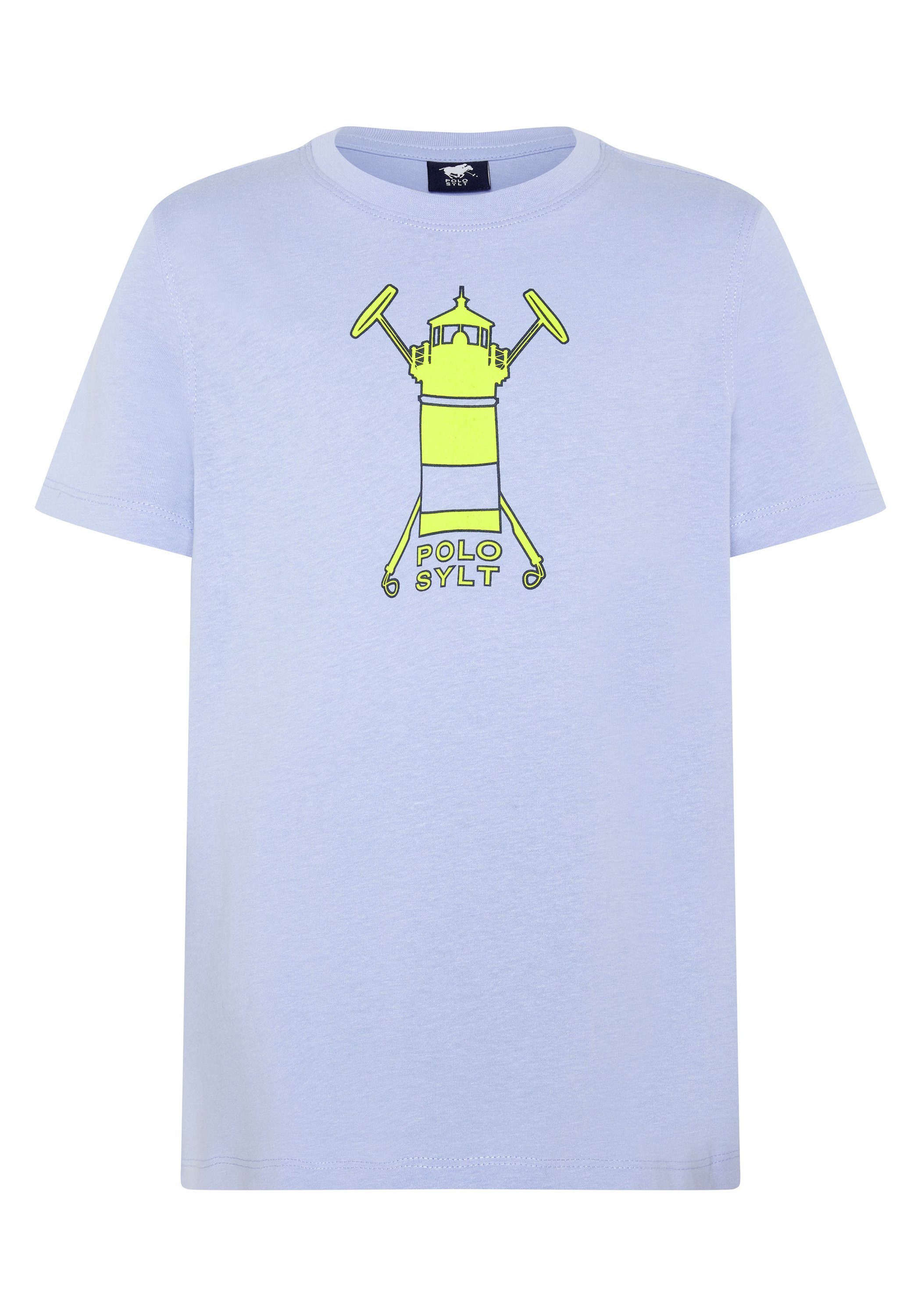 Polo Sylt Print-Shirt mit Motiv günstig online kaufen
