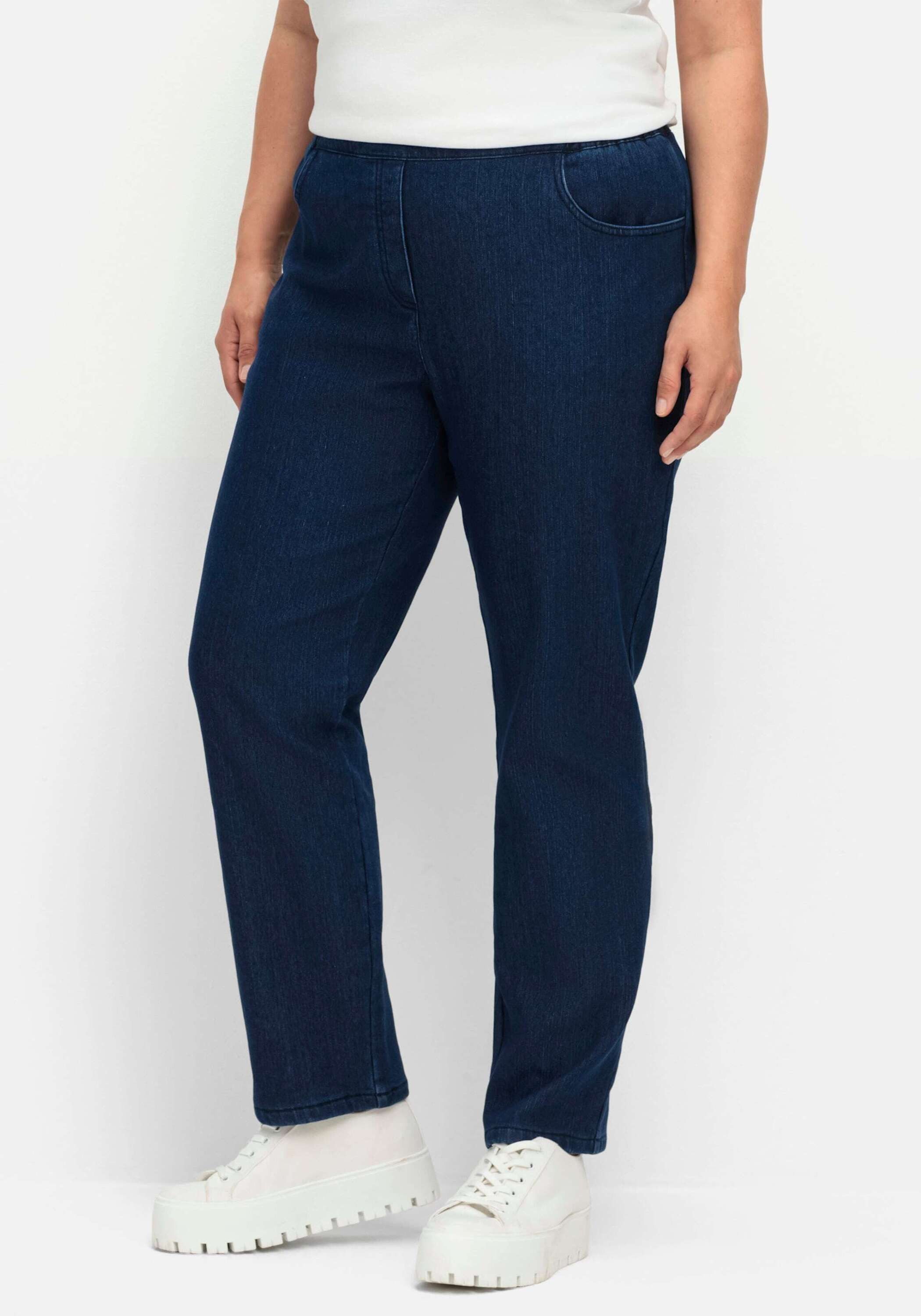 Sieh an! Bequeme Jeans Thermo-Jeans komfortabel