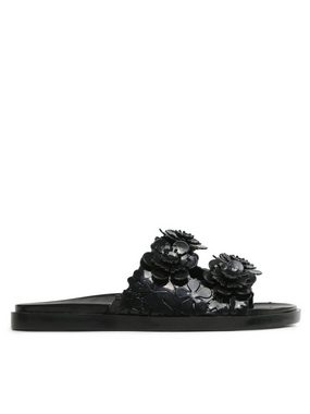 MELISSA Pantoletten Melissa Wide Blossom V&R Ad 33512 Black 50481 Pantolette