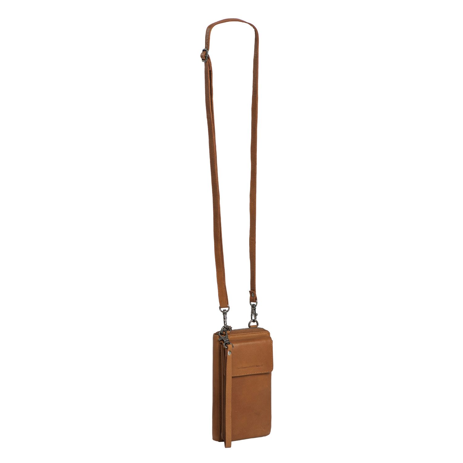 The Chesterfield Brand Handytasche Malaga Geldbörse (1-tlg), Wax Pull up Leder