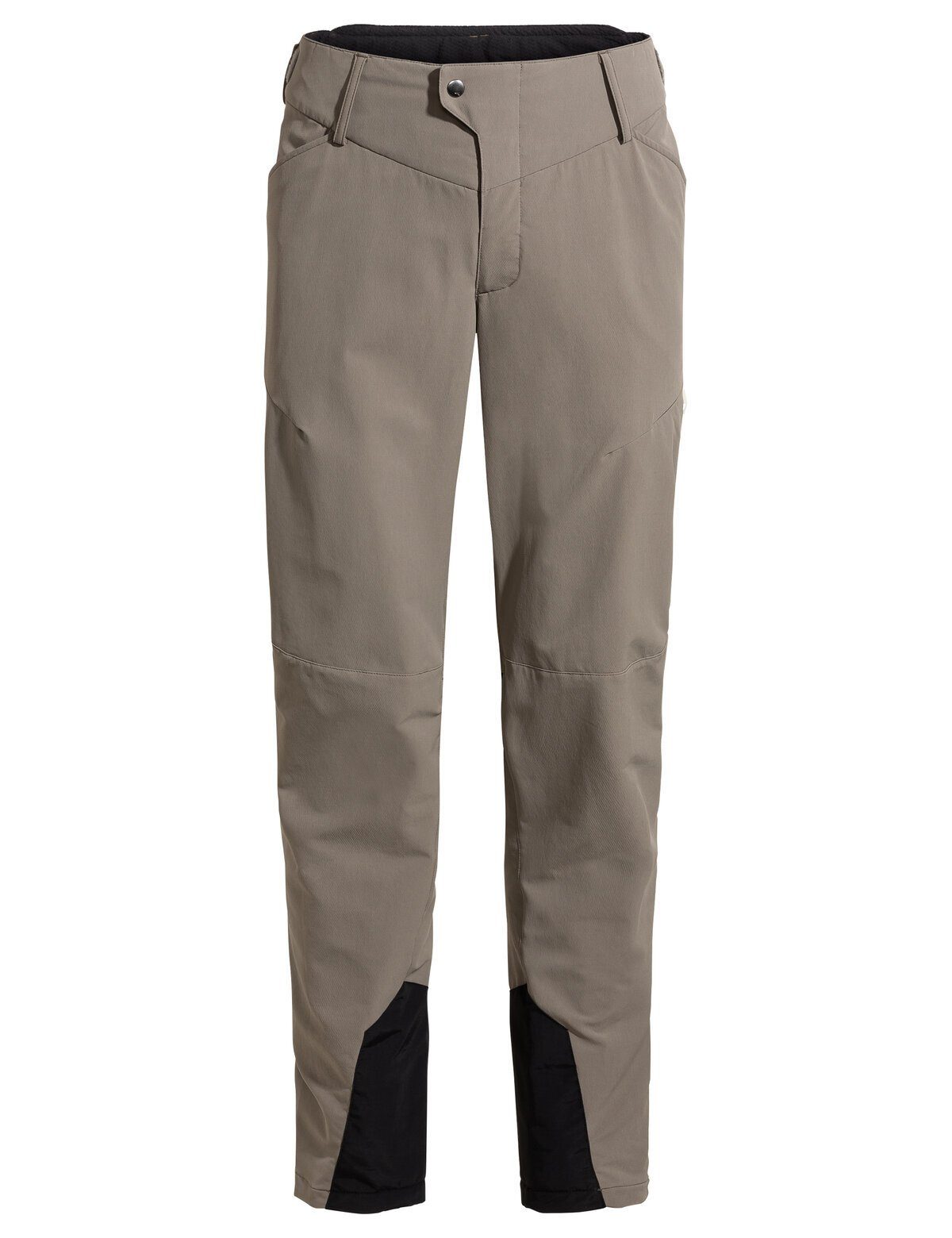 VAUDE Knopf Light Grüner Men's (1-tlg) Pants Softshell uni coconut Funktionshose Qimsa