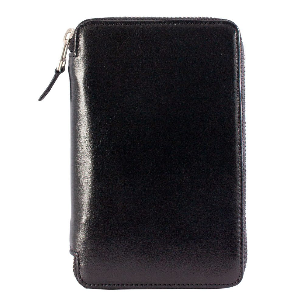 VOLKER LANG Geldbörse FORINT - Großes Lederportemonnaie für Damen mit Reißverschluss