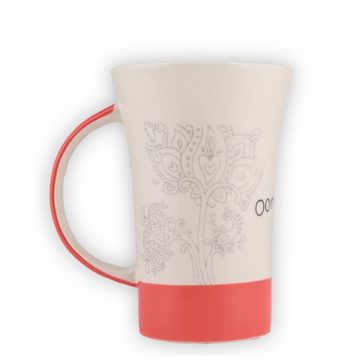 Mila Becher Mila Keramik-Becher Coffee-Pot Oommh Katze Take your Time, Keramik