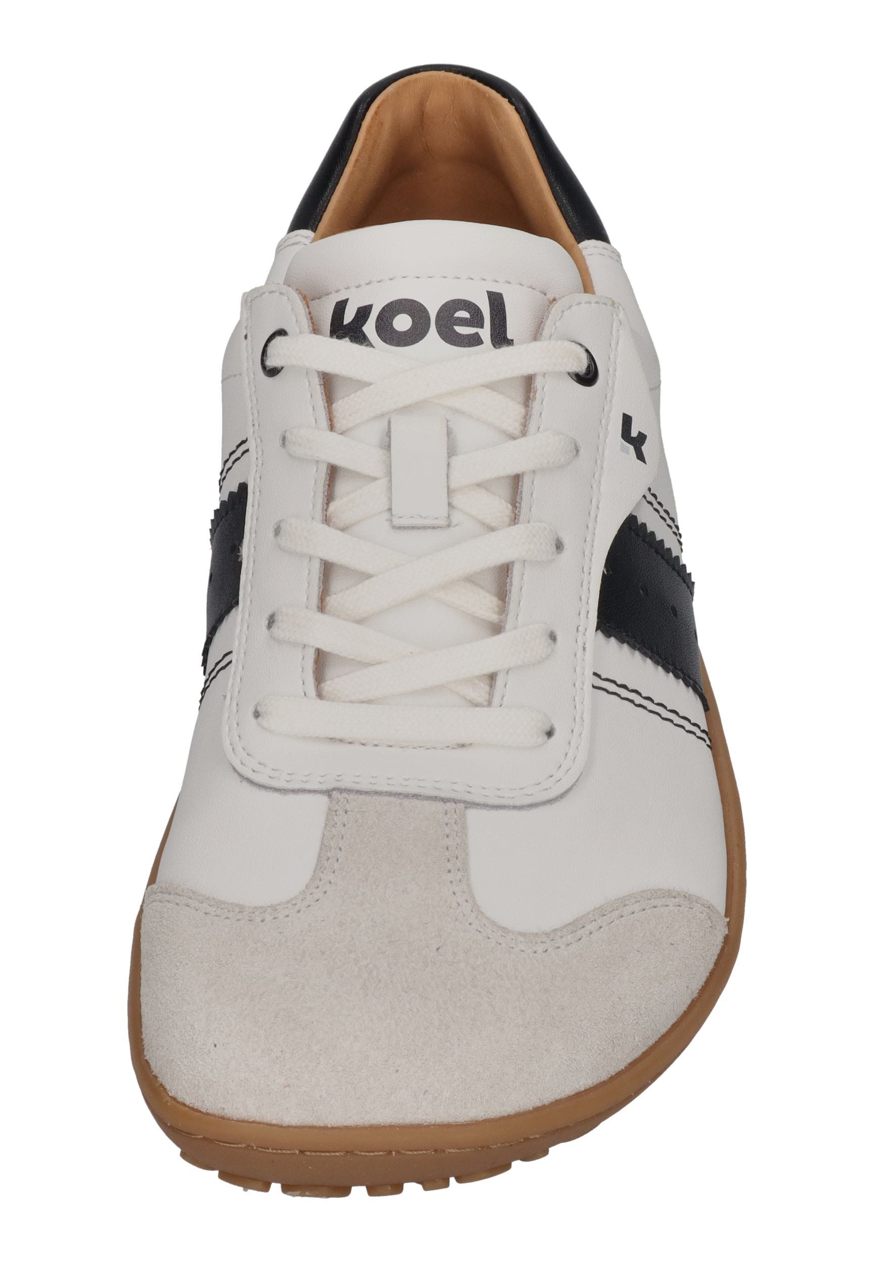 KOEL ILA NAPA SUEDE 3.0 Barfußschuh Off white black