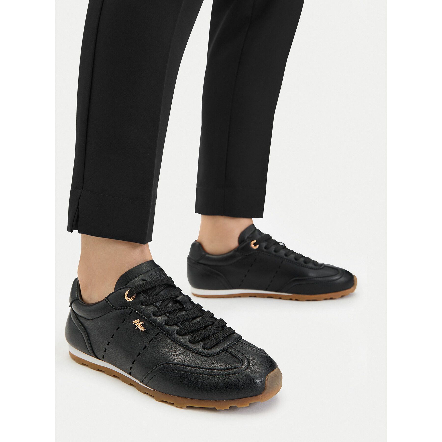Mexx Mexx Damen-Sneaker Schwarz Sneaker