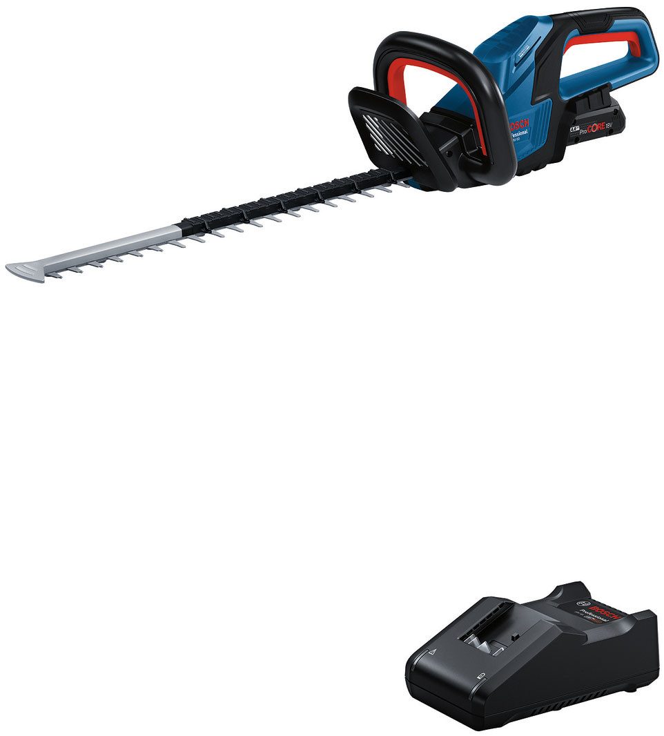 Bosch Professional Akku-Heckenschere »GHE 18V-50 Professional«, ohne Akku, günstig online kaufen