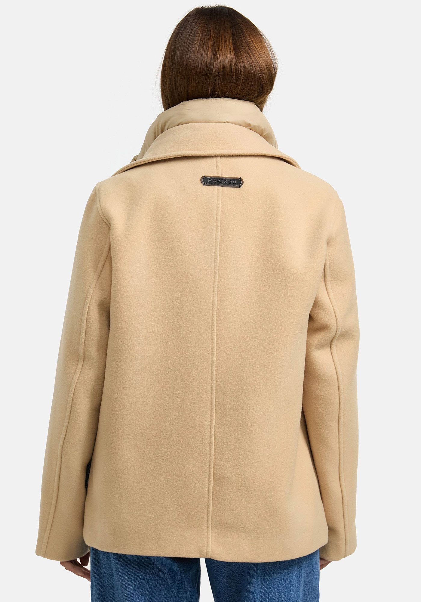 Marikoo Winterjacke Aylaraa Elegante Designer Winterjacke – Bild 4 von 5