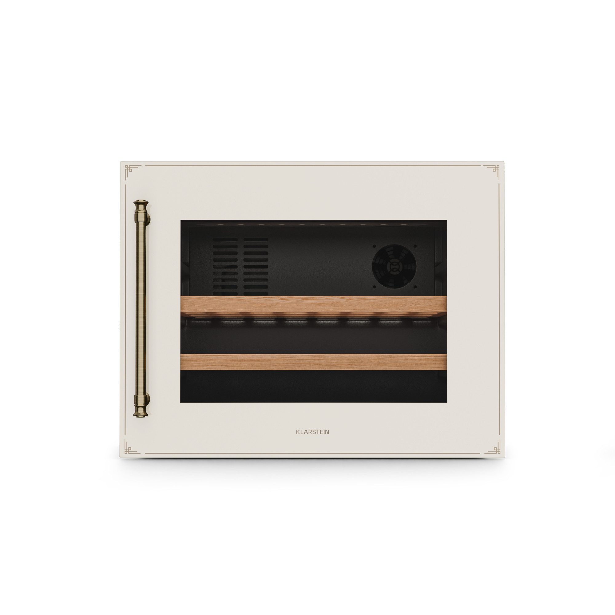 Klarstein Weinkühlschrank Vinsider Victoria 28 U, für 28 Standardflaschen á 0,75l,Wein Flaschenkühlschrank Weintemperierschrank Weinschrank Kühlschrank