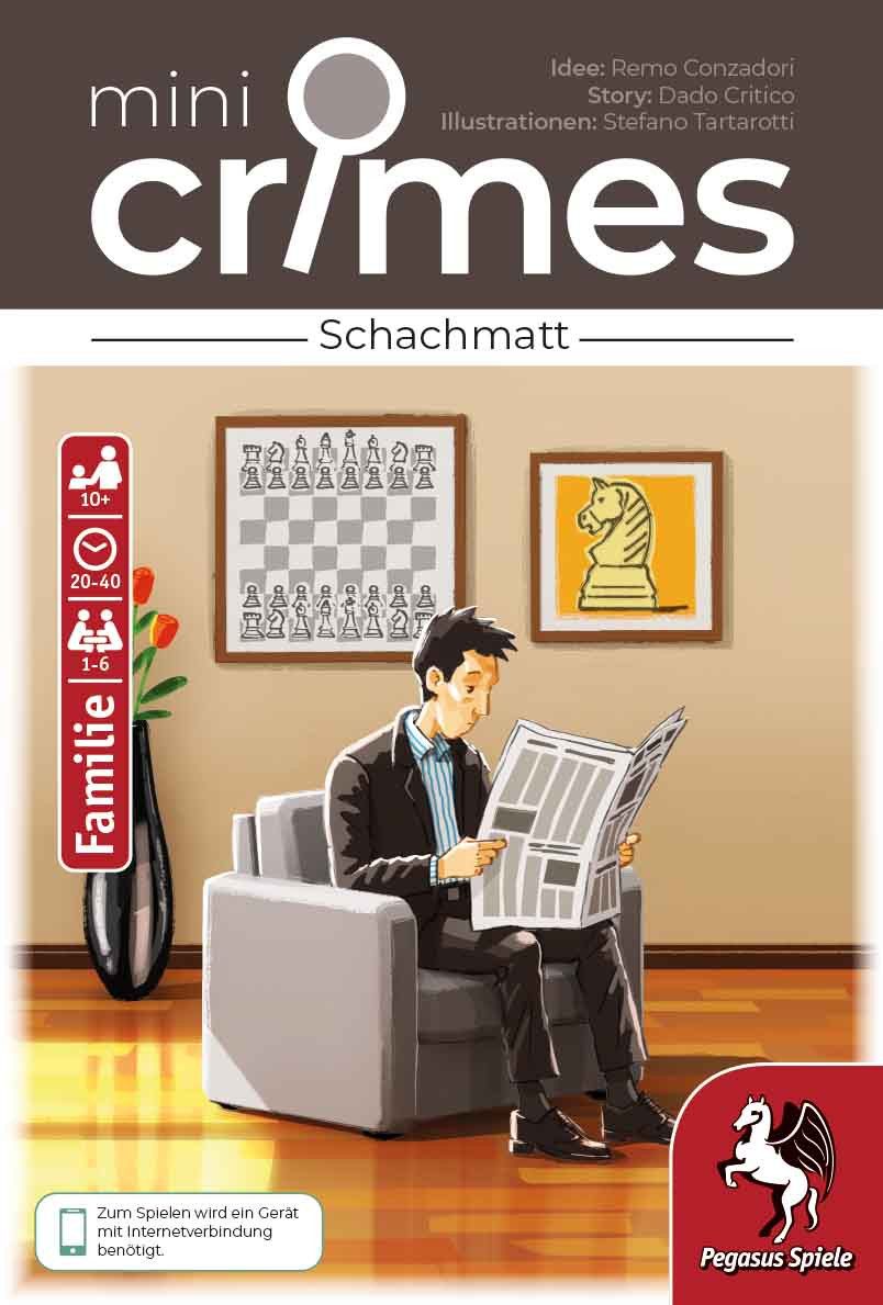 Spiel MiniCrimes, Schachmatt