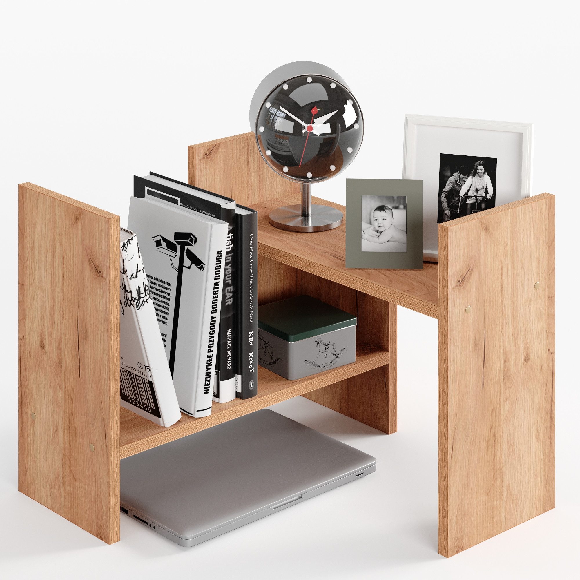 KOMTO Bücherregal Shelf K Tischregal Schreibtisch günstig online kaufen