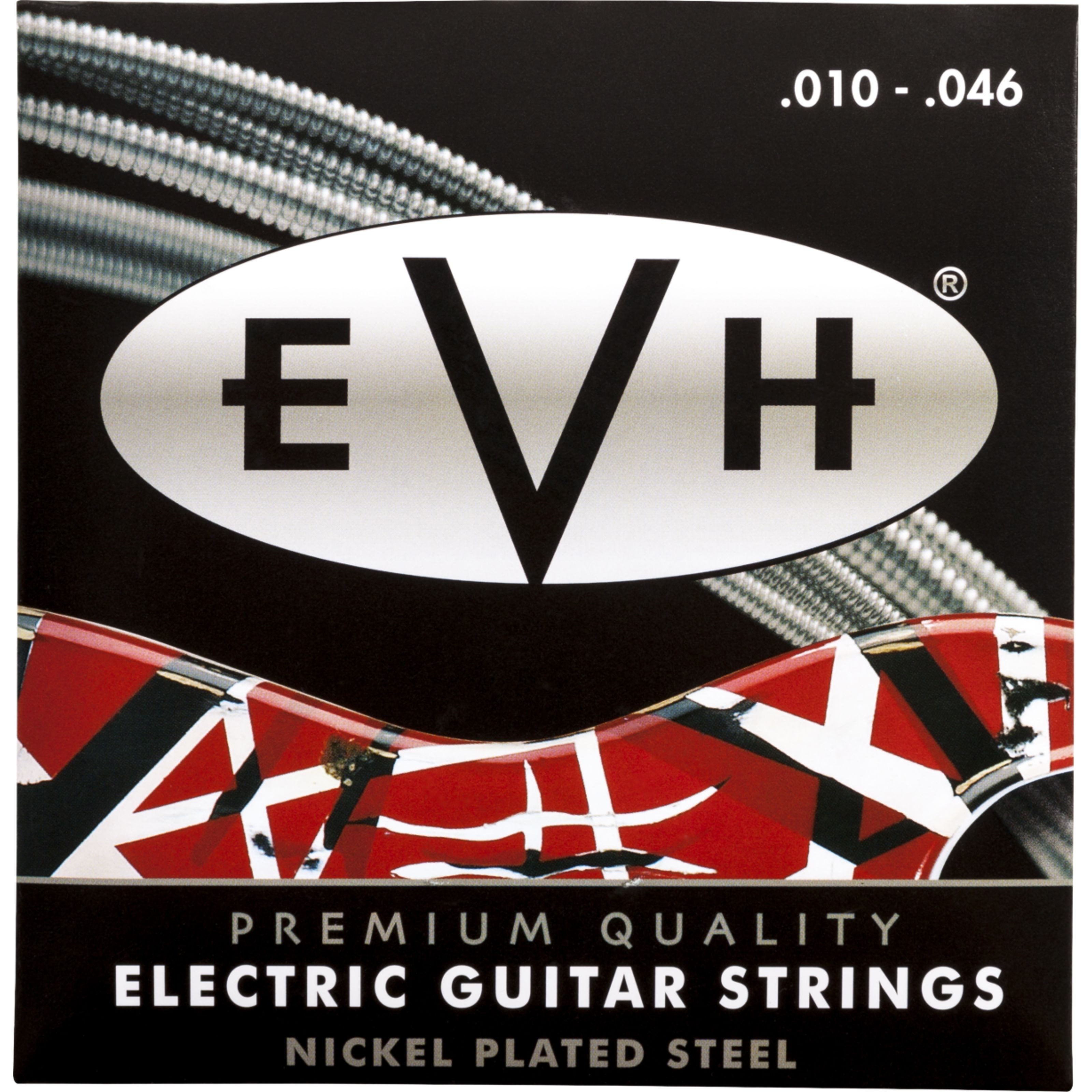 EVH Saiten, Premium Strings 10 - 46 - E-Gitarrensaiten