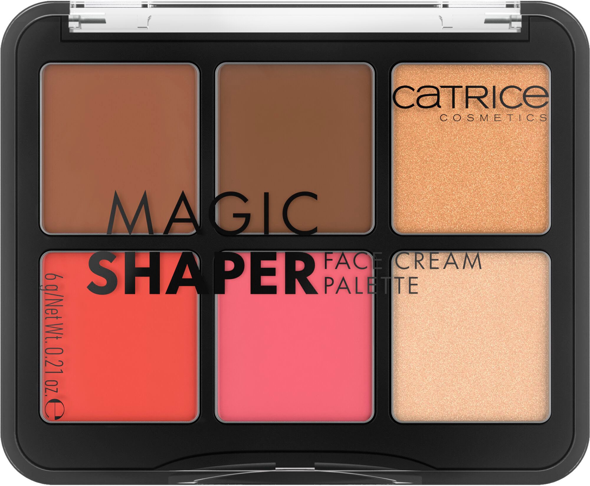 Catrice Rouge-Palette Magic Shaper Face Cream Palette, mit zwei verschiedenen Farbtönen