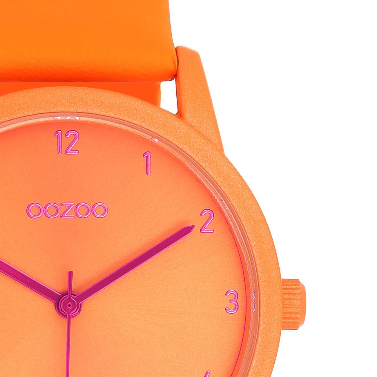 OOZOO Quarzuhr Oozoo Damen Armbanduhr Timepieces Analog, (Analoguhr), Damen günstig online kaufen